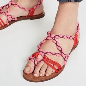 ⭐️Tory Burch Paloma Braided Sandals⭐️
